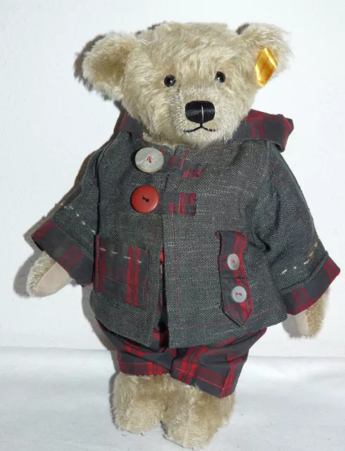 2-part Set, hooded Jacket and matching Pants, for collectible teddies & dolls