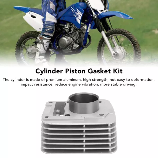 Cylinder Piston Gasket Kit High Performance 54mm Bore Top End Rebuild Kit For