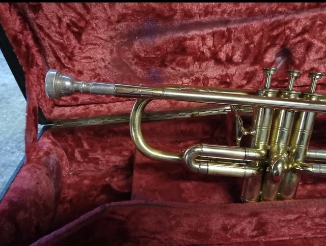 Tromba Herny Selmer Paris 75 - Radial - Maurice André Bb