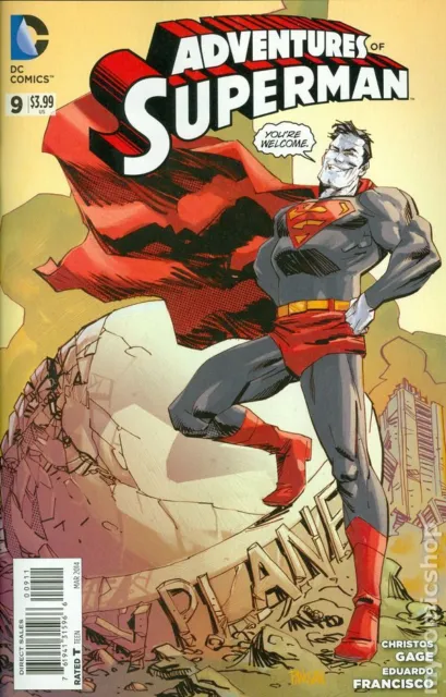 Adventures of Superman 2nd Series #9 FN 2014 Stock Image
