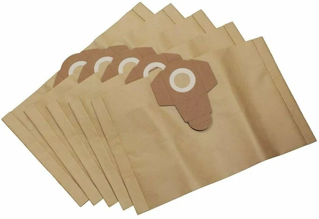 Bolsas De Polvo Para Aspiradora K-archer WD1/MV1/TN, Bolsa