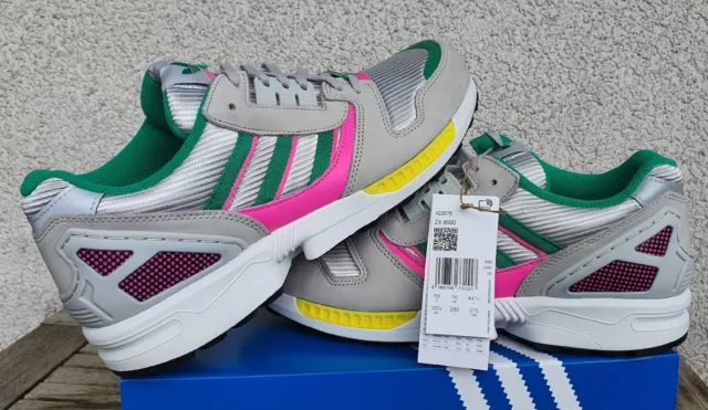 ADIDAS ZX 8000 IG3076 Selten NEU 44 2/3 US 10,5 UK 10 TORSION Zx8000 no Zx9000