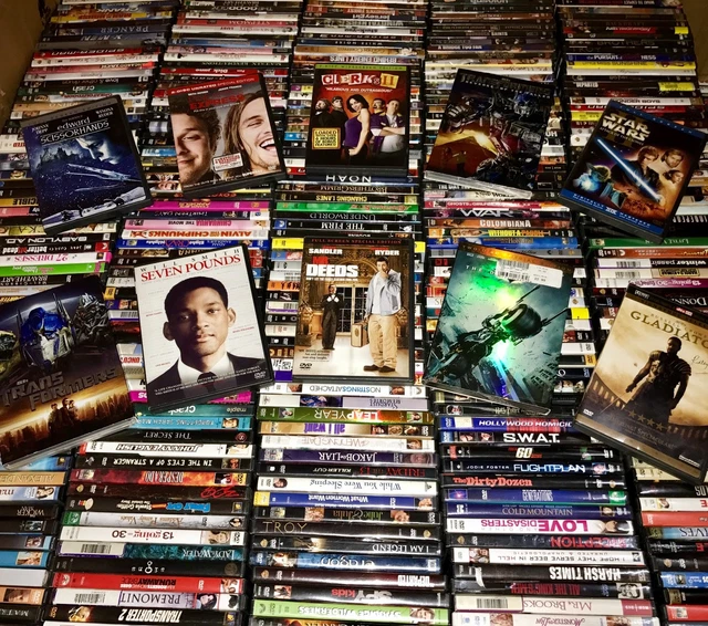 1000 DVD MOVIES Lot Wholesale Bulk 1000 DVDS ALL MOVIES OVER 10K
