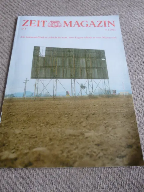 Zeitmagazin 2022 - Ungarn vor der Wahl, Wochenmarkt, Cass Bird