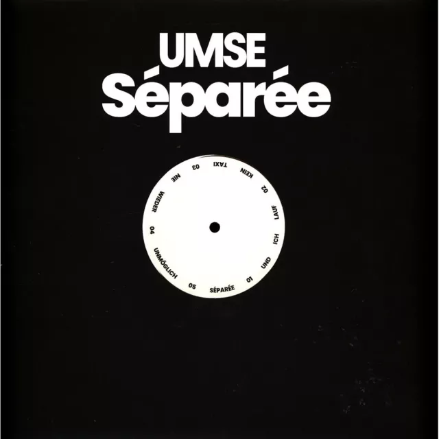 Umse - Séparée (Vinyl LP - 2022 - DE - Original)