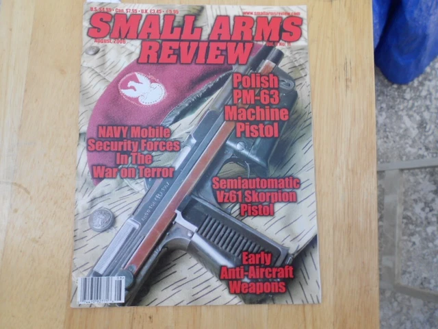 Smail Rasm SMALL ARMS REVIEW August 2006 Volume 9 Number 11 £11.53 - PicClick UK