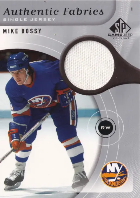 2005-06 SP Game Used Authentic Fabrics #AFBO Mike Bossy