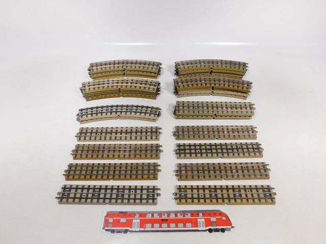 34X MÄRKLIN H0 00 AC Rail M-Gleis Vorkrieg 3600 A 3600 D #EC309-3 EUR ...