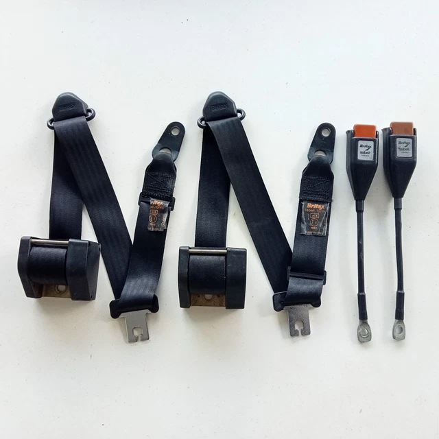 3 Punti Cinture Di Sicurezza OMP, Rosso | 115,70 - Foto 10