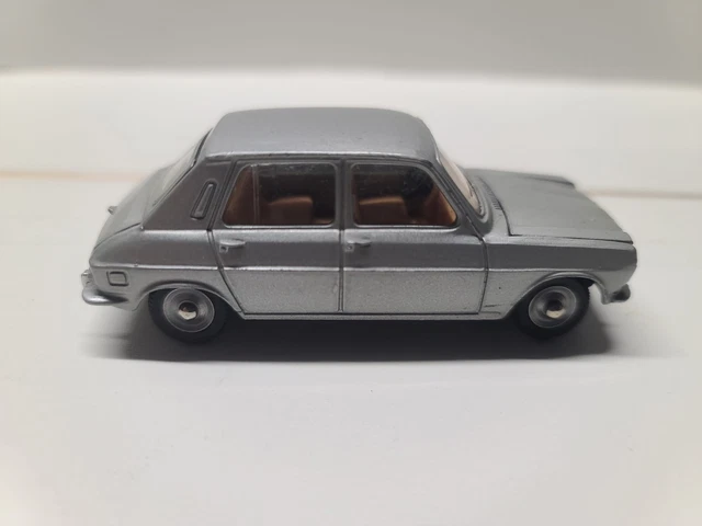 Solido Simca 1100 – Miniature 1/43 – Occasion Avec Boîte – Réf. 164