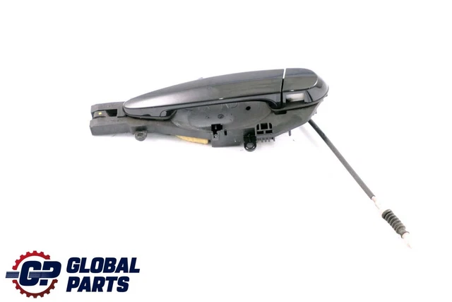 Poignée De Porte Intérieure Avant/arrière Gauche Beige Pour BMW X5 E70, X6 E71/E72 - Neuf Avec Garantie 2 Ans