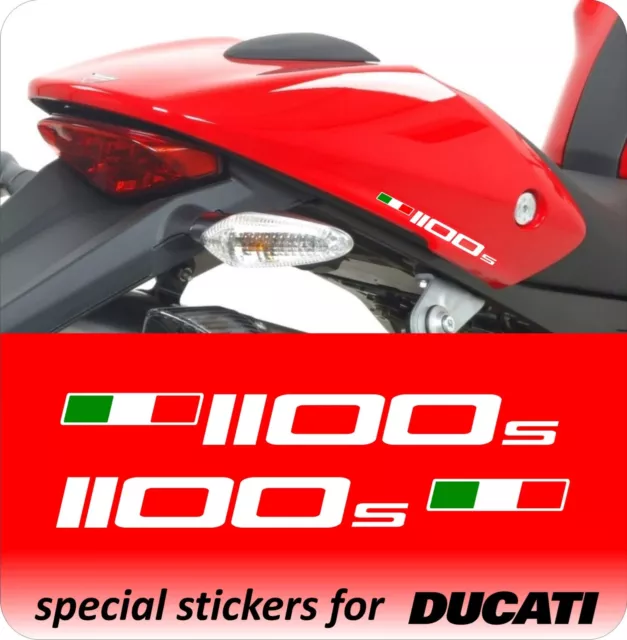 2 adesivi Ducati