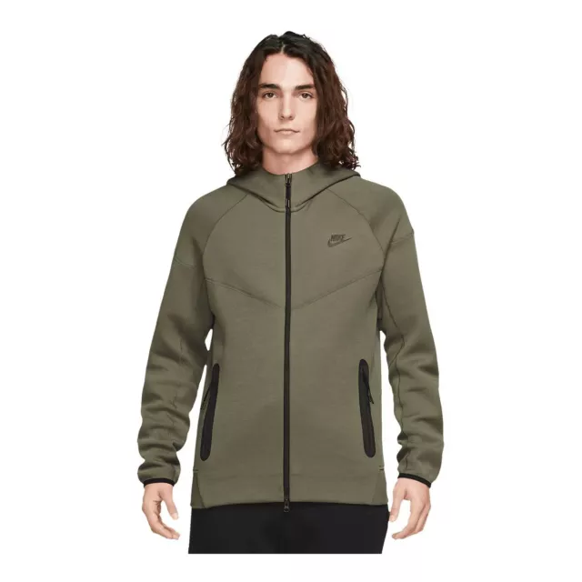 Nike Tech Fleece Men's Medium Color Olive / Black NWT