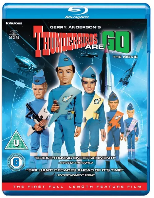 Thunderbirds Are GO - The Movie (Blu-ray) Sylvia Anderson Ray Barrett