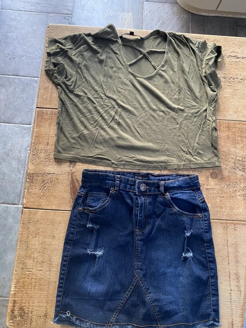 Pacchetto di vestiti per ragazze età 13-15 - nuovo look, rosa mela e successivo 2