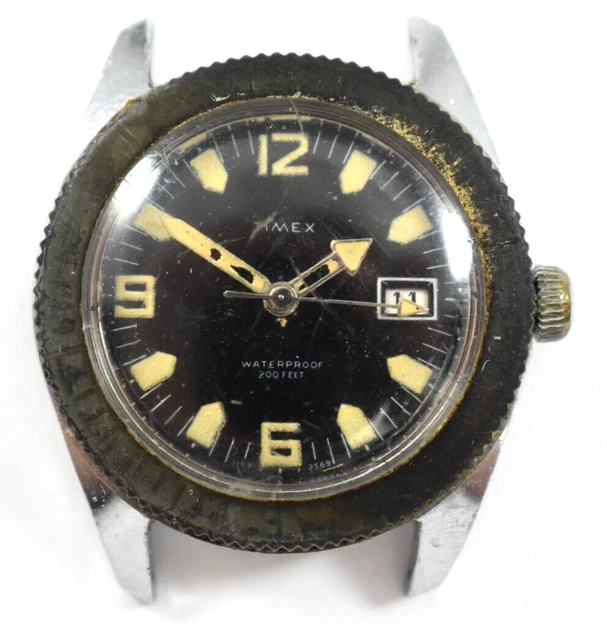 Timex skindiver sales