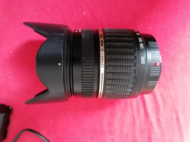 Tamron VC B011 18-200 mm f/3.5-6.3 AF VC Di III Objektiv für Sony (Schwarz)