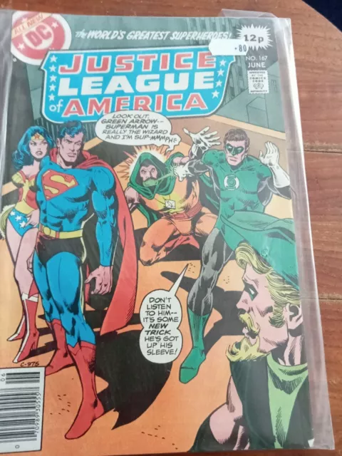 Justice League of America #167 June 1979 (FN) Bronze Age