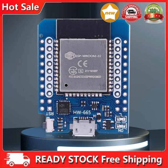MINI KIT ESP32 Modulo 3.3-5V Scheda di Sviluppo Dual-Core CPU CP2104/CH9102
