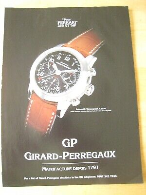 GIRARD PERREGAUX POUR Ferrari F1-2000 F1 World Champion Limited 