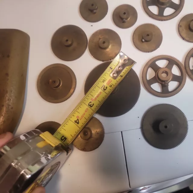 Antique 1800 to 1920s Gears For Blasting Machines Price Per Gear , Restoration