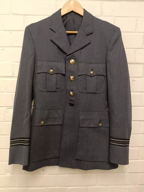 RAF ROYAL AIR FORCE OFFICERS NO1 DRESS JACKET - Chest: 92cm Regular , British