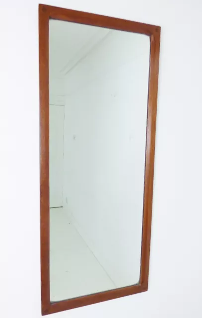 Stunning Vintage Danish Teak Kai Kristiansen Aksel Kjersgaard Wall Mirror