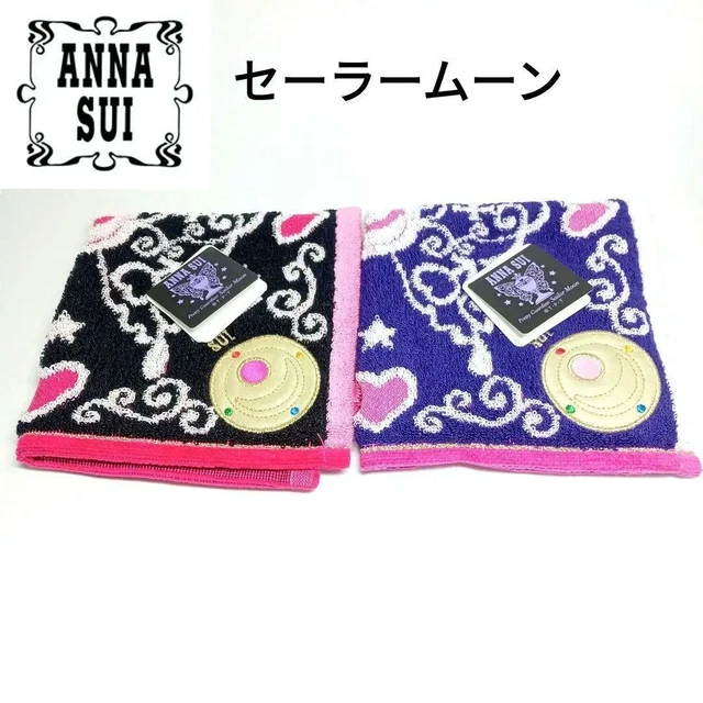 Anna-Sui Sailor Moon Eternal Towel Handkerchief Sheets Compact
