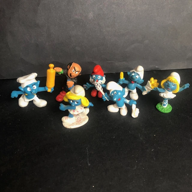LOT DE 10 SCHTROUMPFS smurf pitufo Puffi EUR 10,00 - PicClick FR