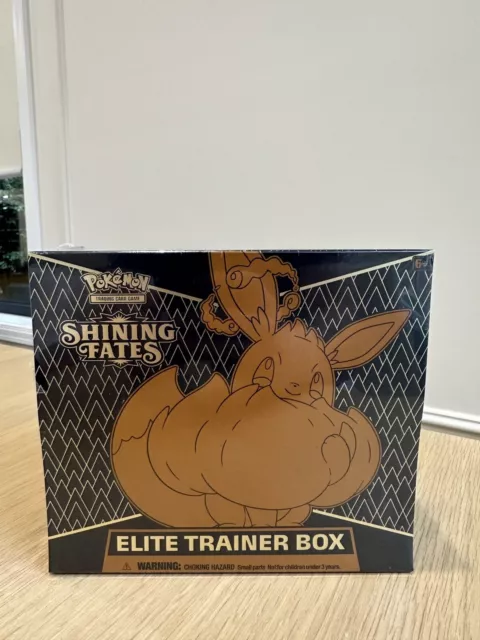 Pokemon TCG: Shining Fates Elite Trainer Box FACTORY SEALED ETB
