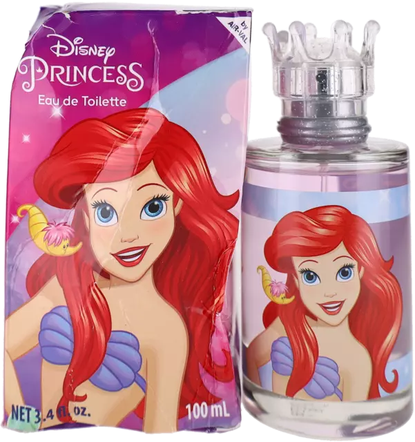 Prinzessin Ariel von Disney für Damen EDT Parfümspray 3,4 oz im Laden getragen Neu