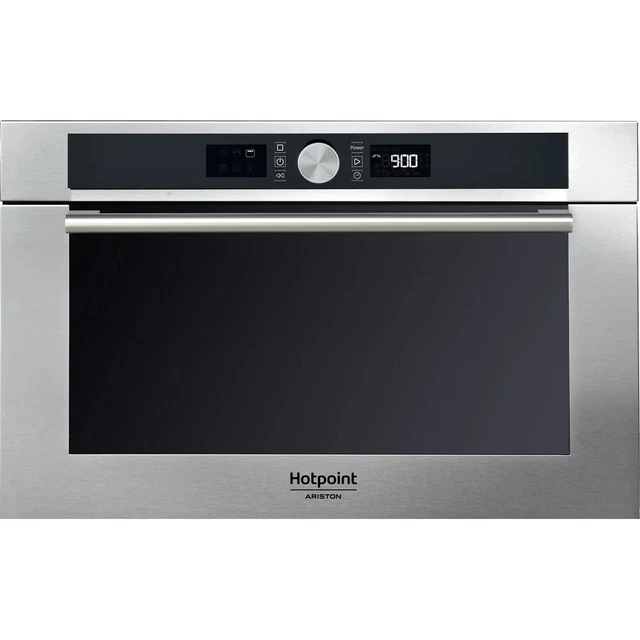 Hotpoint Ariston MD454IXHA Four Miroonde Encastré Combiné Fonction Crisp