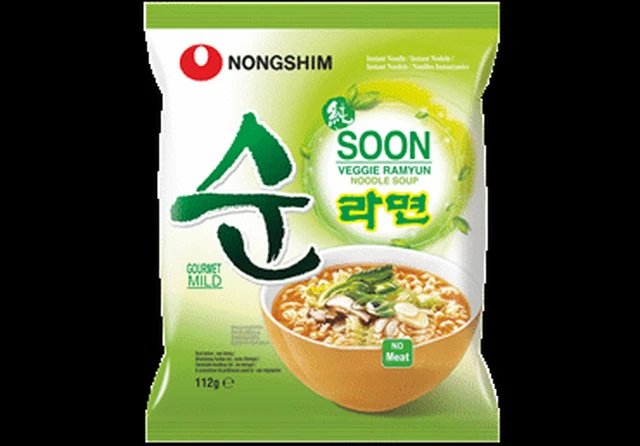 NOODLES NONGSHIM SHIN RAMYUN 3X120g