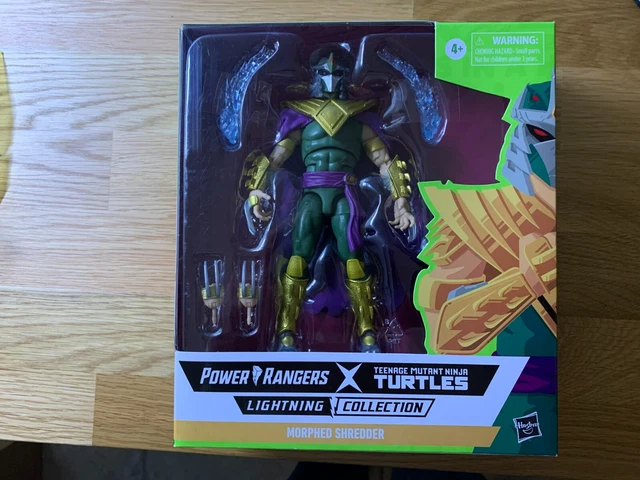 Power Rangers Teenage Mutant Ninja Turtles Lightning Collection Morphed Shredder