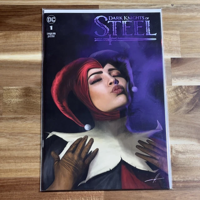 Dark Knights of Steel #1 Carla Cohen Trade Dress Variant - DC Comics 2021 NM
