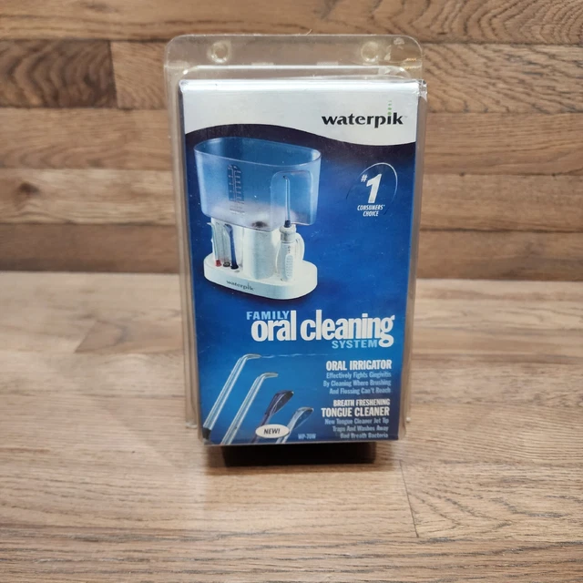 Sistema de limpieza oral de la familia WATERPIK hilo dental irrigador hilo dental WP-70W