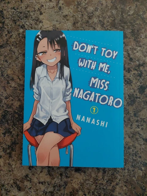 Don't Toy With Me Miss Nagatoro Volume 1 DON'T TOY WITH Me Miss Nagatoro Vol. 1 manga EUR 12,54 - PicClick FR