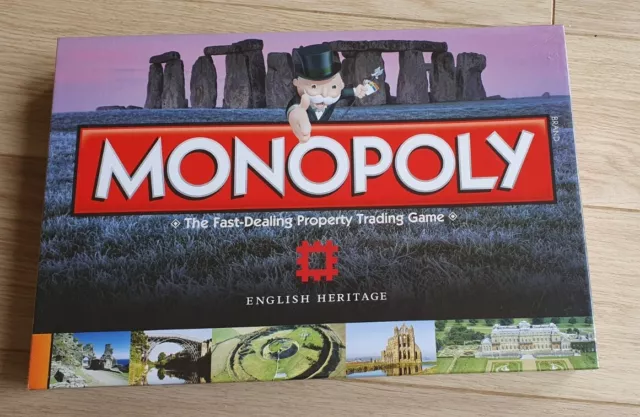 Sealed - English Heritage Monopoly