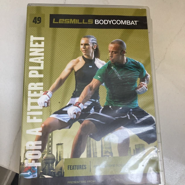 LES MILLS BODYCOMBAT BODY COMBAT 27 DVD CD Unleash $55.02