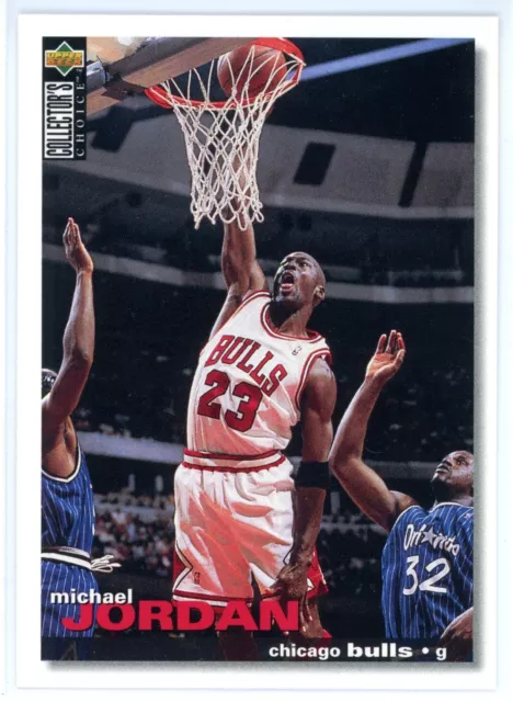 1995-96 Collector's Choice Jordan Collection #JC10 Michael Jordan