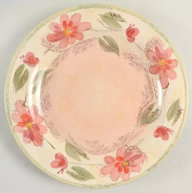 Gibson Designs Giordana Dinner Plate 6363477