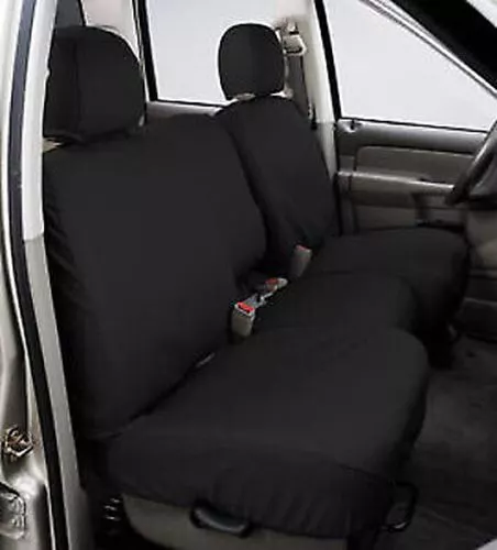 Genuine  Seat Covers - Front Captains - Charcoal vfl3z15600d20b