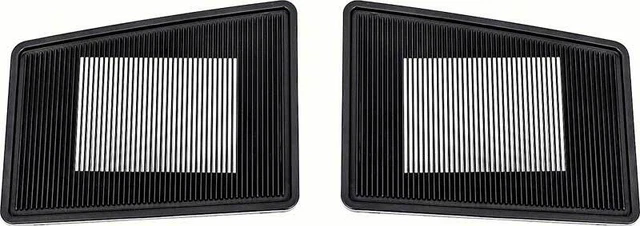 1983-92 Pontiac Firebird; Dash Pad Speaker Grill; Pair