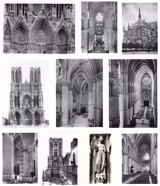 French 1940s Set of 10 Real Photo Pictures-9CM x 6.5CM.In original envelope.