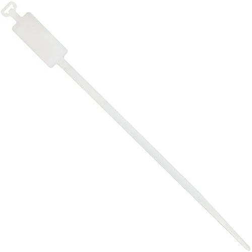 Boxes Fast BFCTID75 Identification Cable Ties 7" Natural Pack of 1000