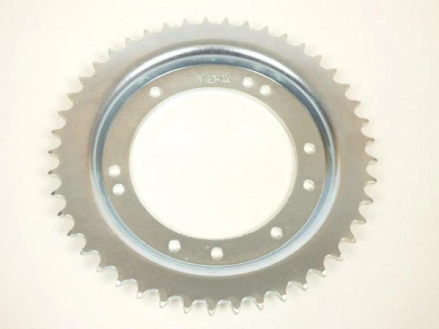 Couronne De Transmission 60 Dents Pas 415 Alésage 110mm Pour MBK 88 / Mobylette - Neuf RSM