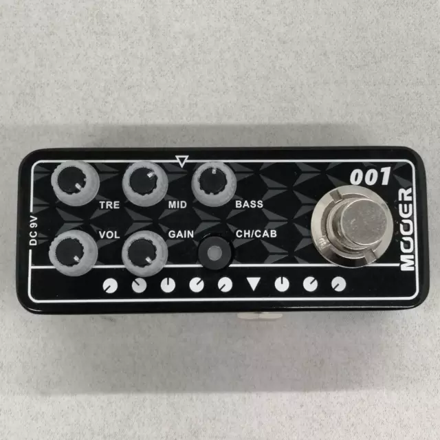 Mooer / Micro Preamp001