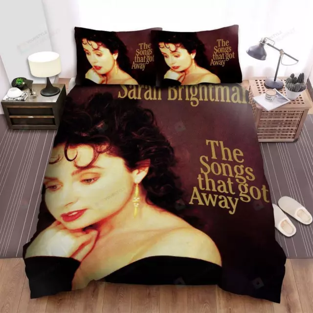 SARAH BRIGHTMAN THE Songs That Got Away Quilt Duvet Cover Set Bedding ...