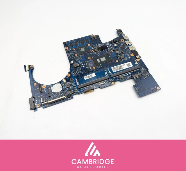 Major Component Computer Network HP ENVY 17-AE Motherboard Main Board Intel i7-7500U Nvidia 940MX 2GB ...