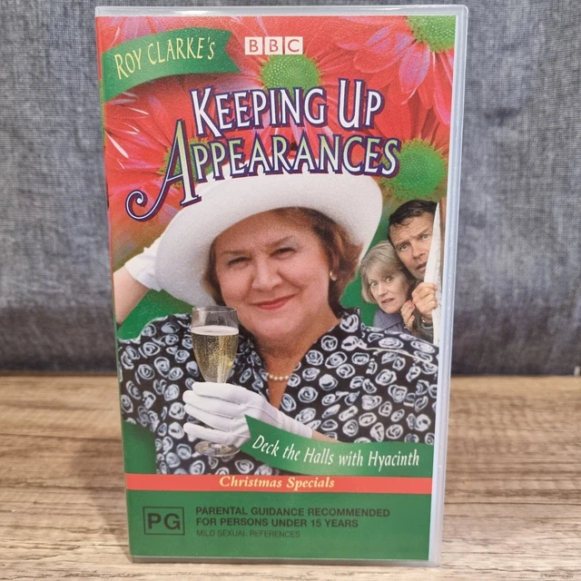 KEEPING UP APPEARANCES - The Memoirs of Hyacinth Bucket VHS